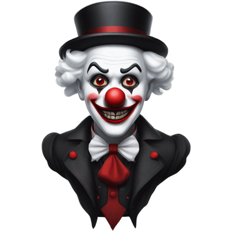 Art The Clown from Terrifier emoji