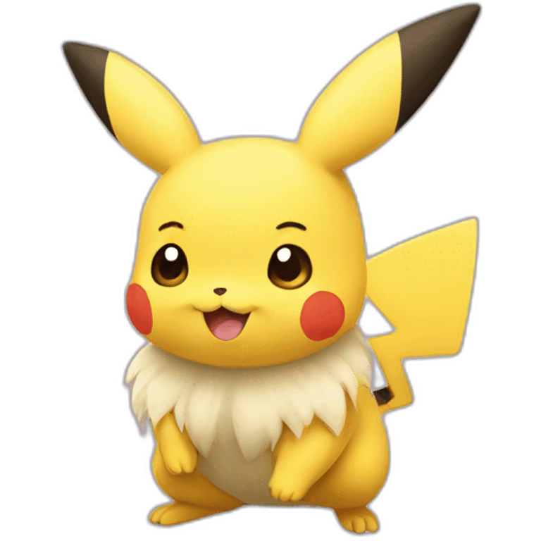 Pikacu emoji