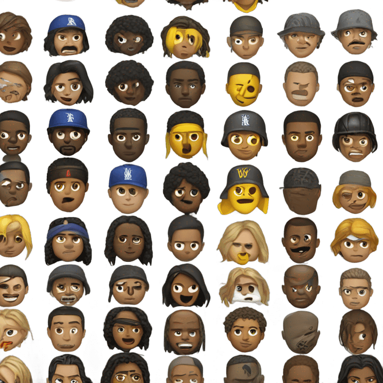 The warriors emoji