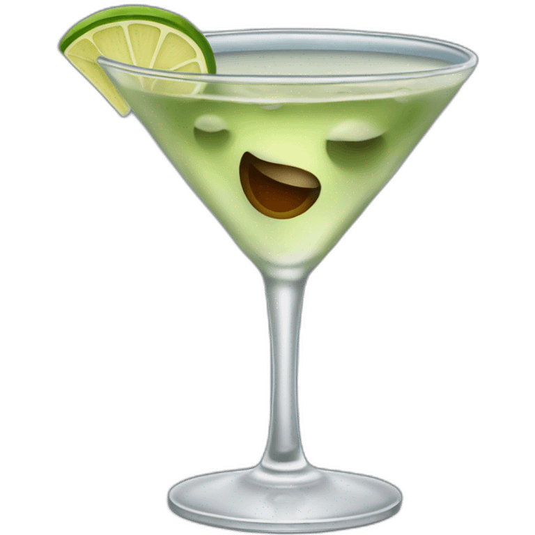 dirty martini emoji