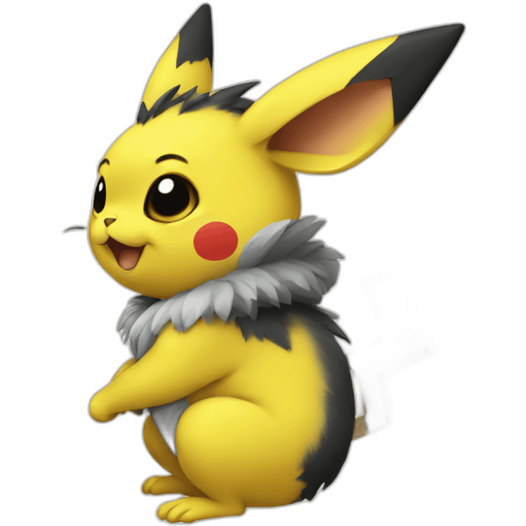 Picatchu emoji