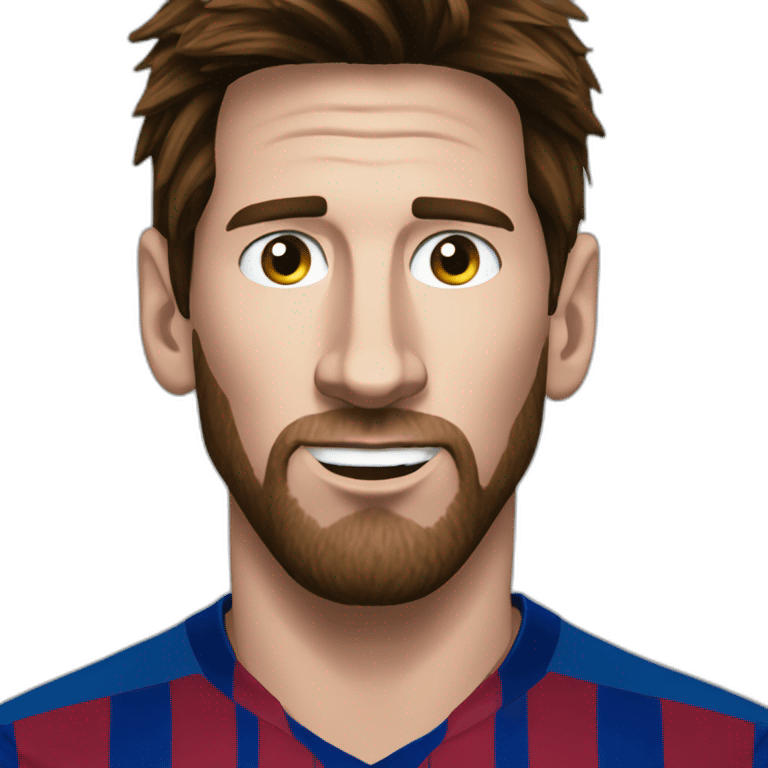 Lionnel messi emoji