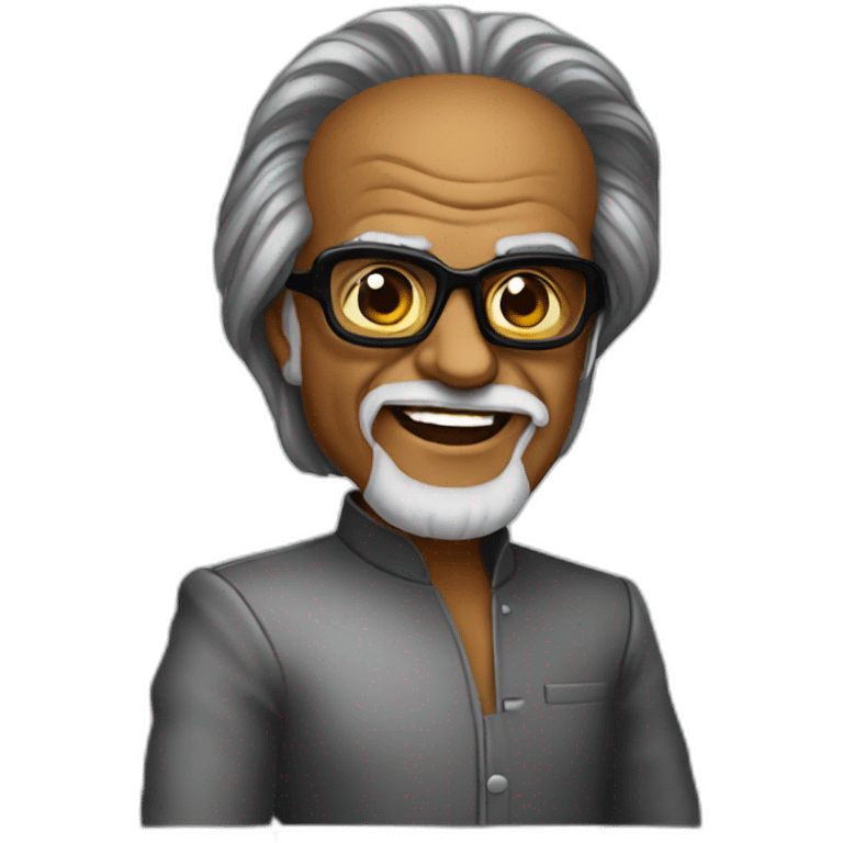 Rajnikanth emoji