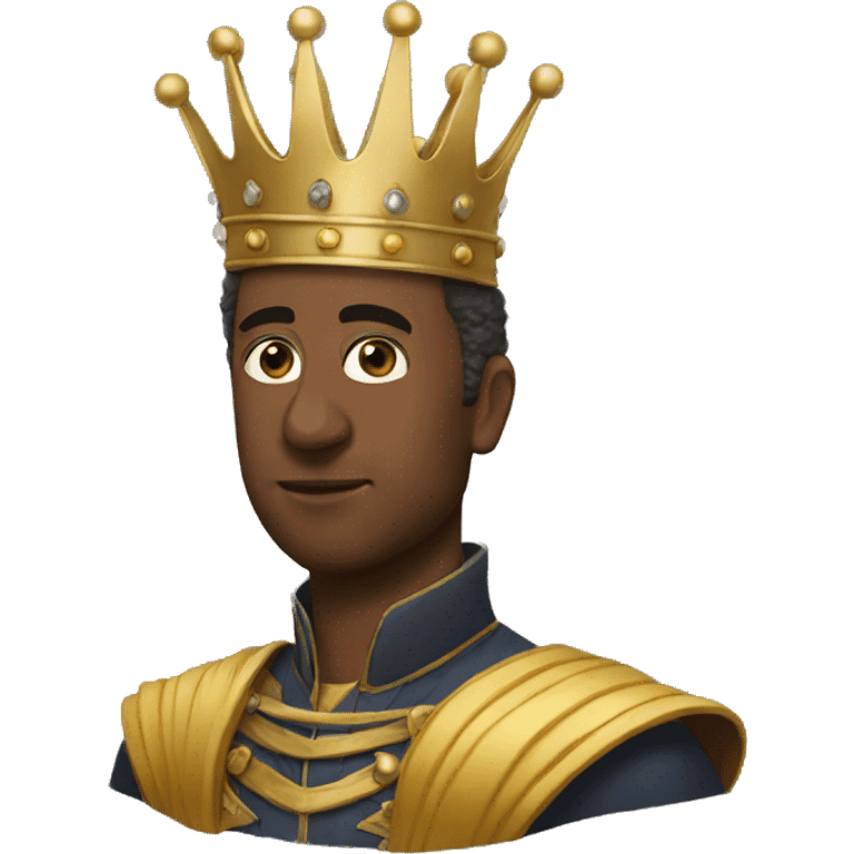 King Baldwin  emoji