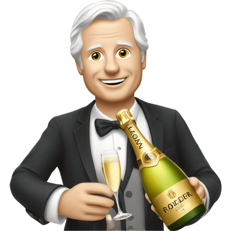 Louis roederer champagne emoji