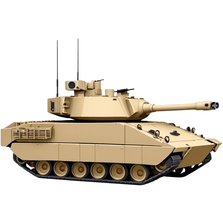 M2 Bradley Infantry Fighting Vehicle emoji