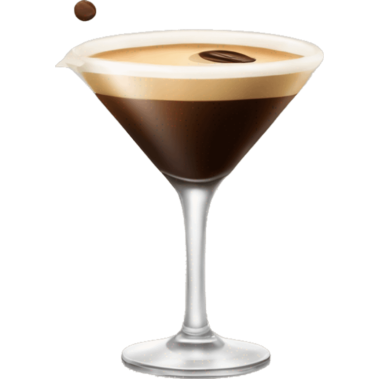 Espresso martini emoji