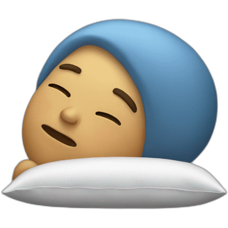 Someone sleeping emoji