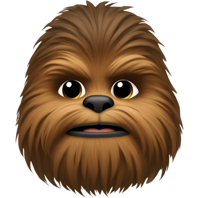 Pregnant chewbacca emoji