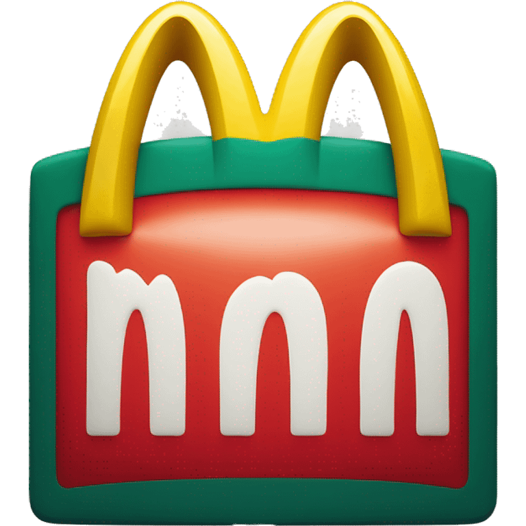 McDonald’s M logo emoji