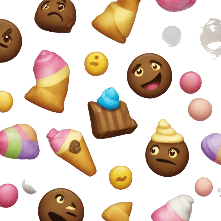 Dulces emoji