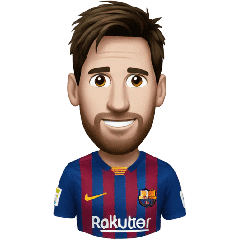 Messi emoji