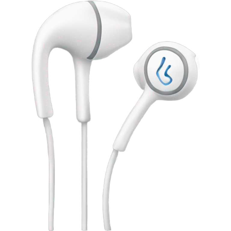 Ear buds emoji