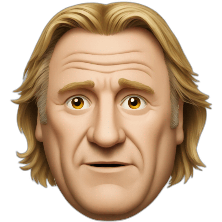 depardieu emoji