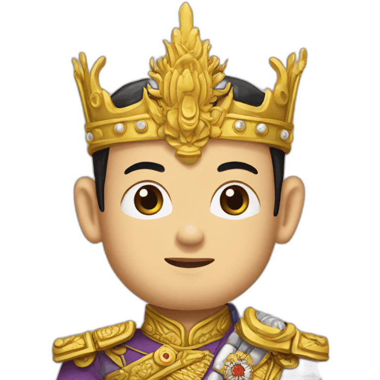 Thai king vajitalongkorn emoji