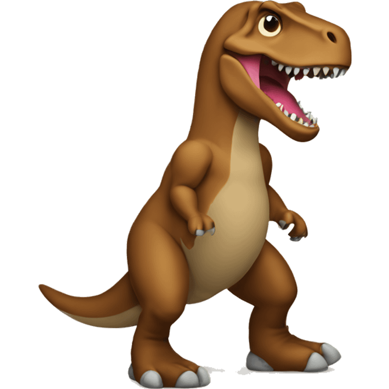 Trex wearing uggs  emoji