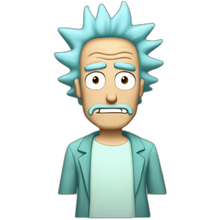 Rick-Sanchez emoji