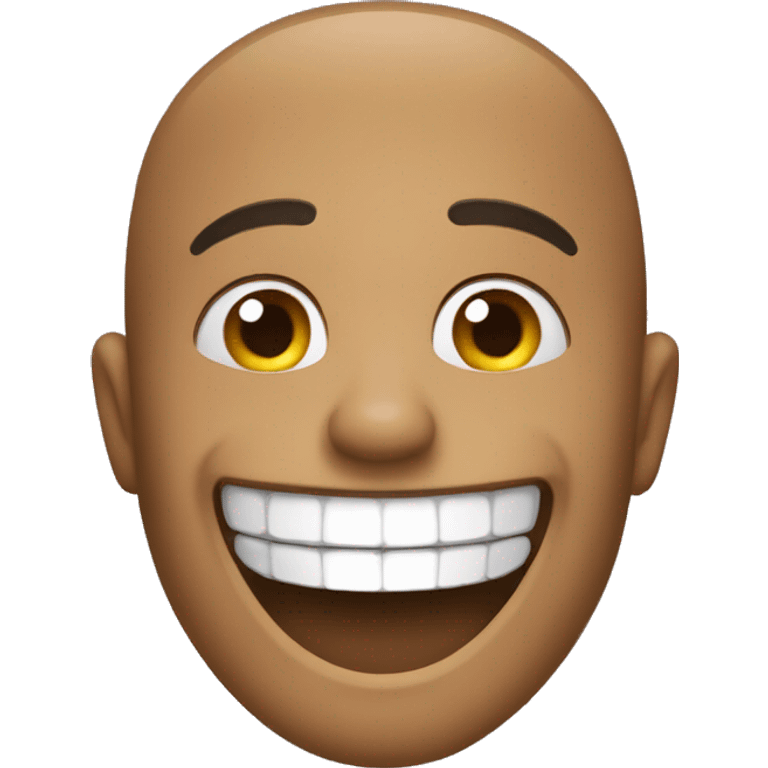 Finje una sonrisa  emoji