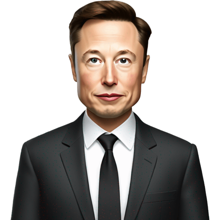 Elon Musk emoji