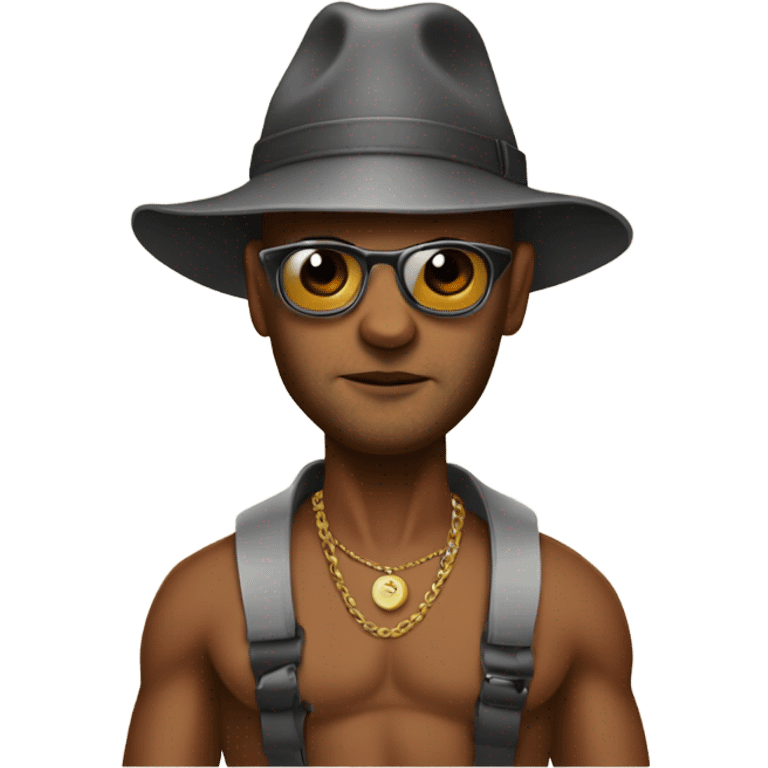 booba with hat emoji