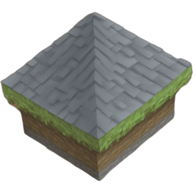 minecraft roof emoji