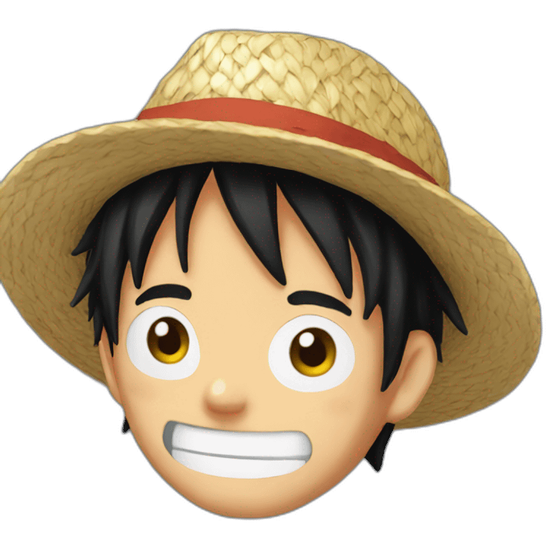 Luffy emoji