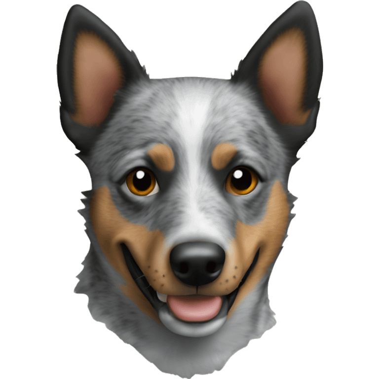 Blue heeler emoji