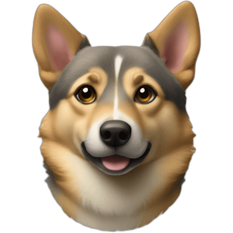 Swedish vallhund emoji