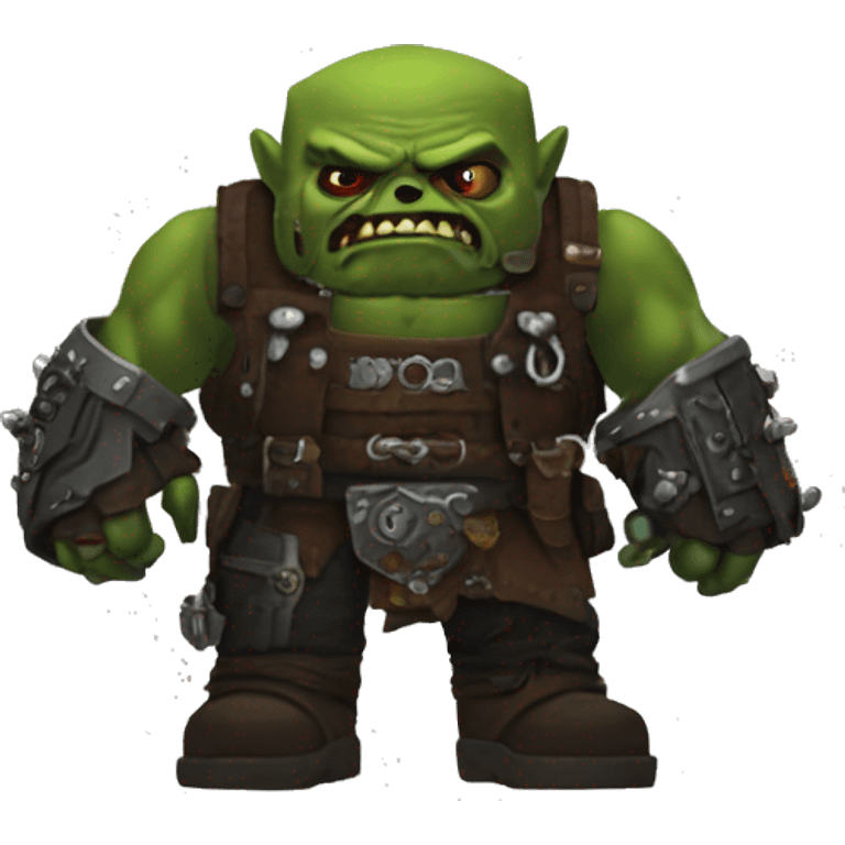 warhammer 40k ork kekw emoji