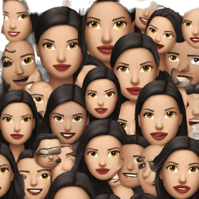 adriana lima emoji