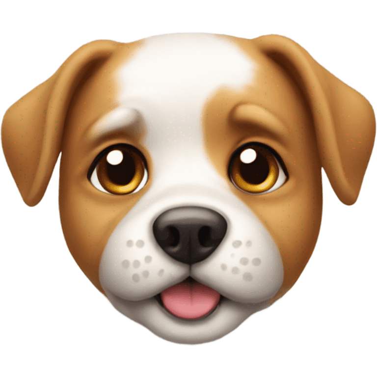 cute dog emoji