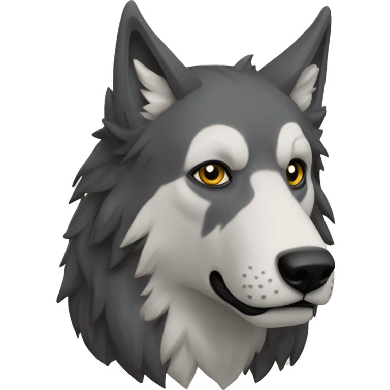 Lobo-Guará emoji