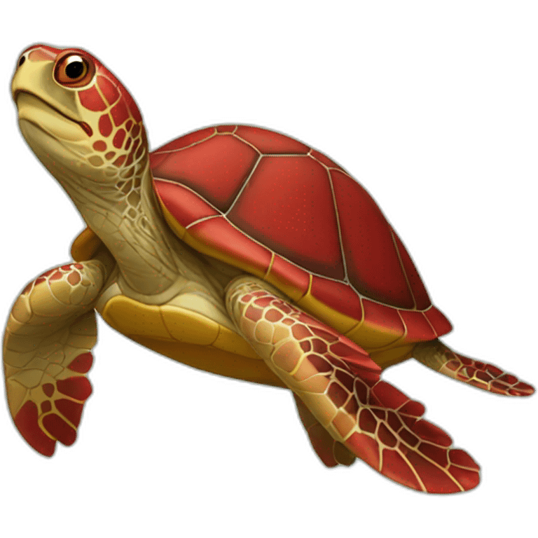 red turtle emoji