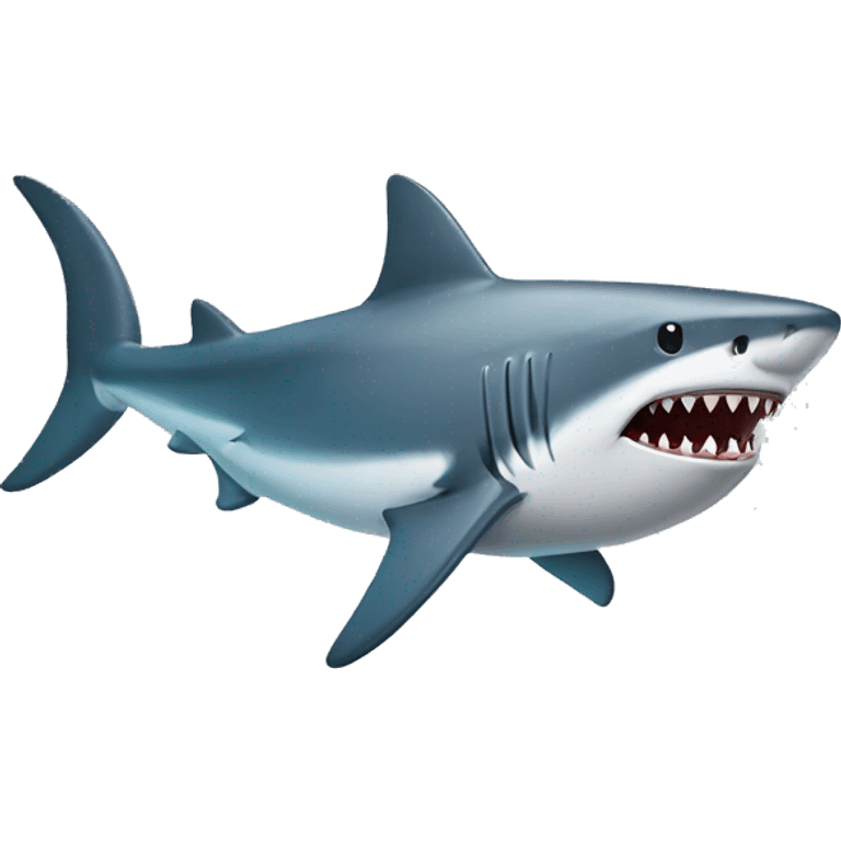 shark with rugby ball emoji