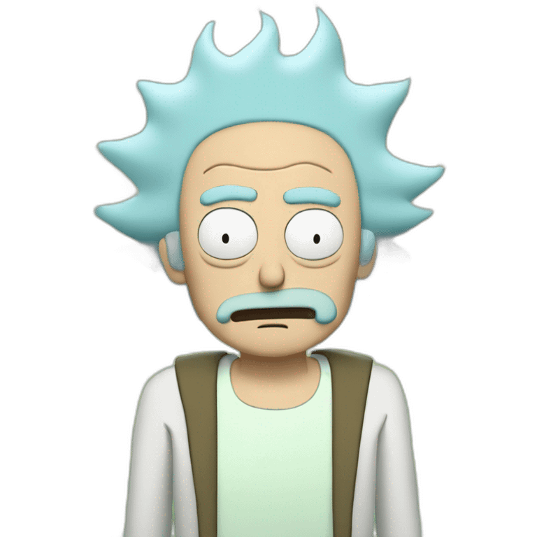 Rick & morty emoji