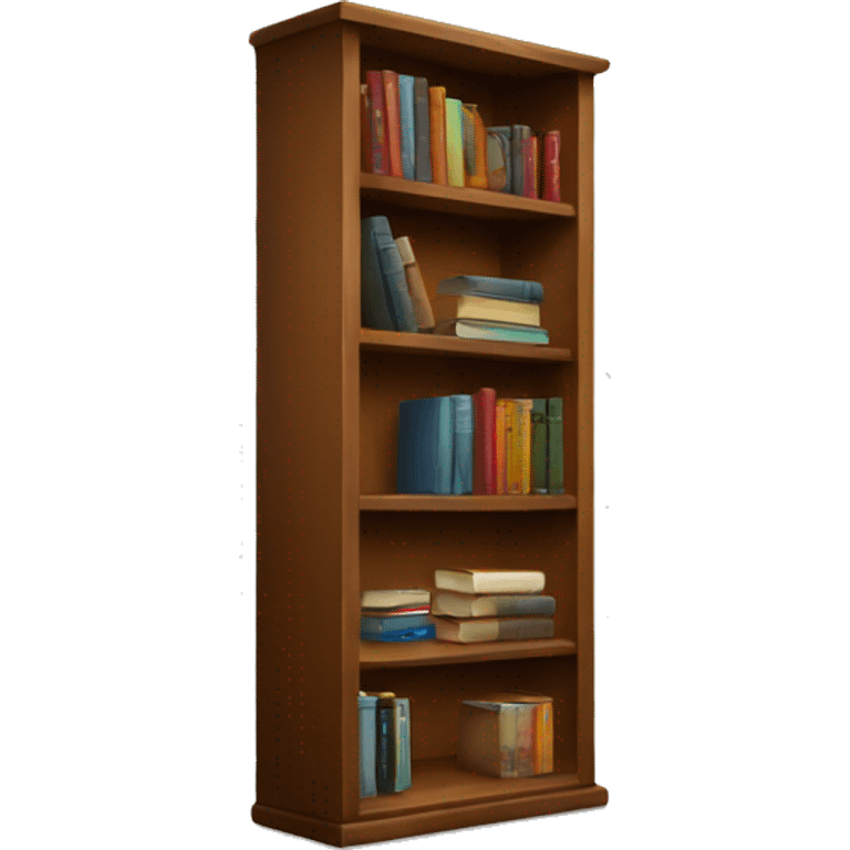 Bookshelf emoji