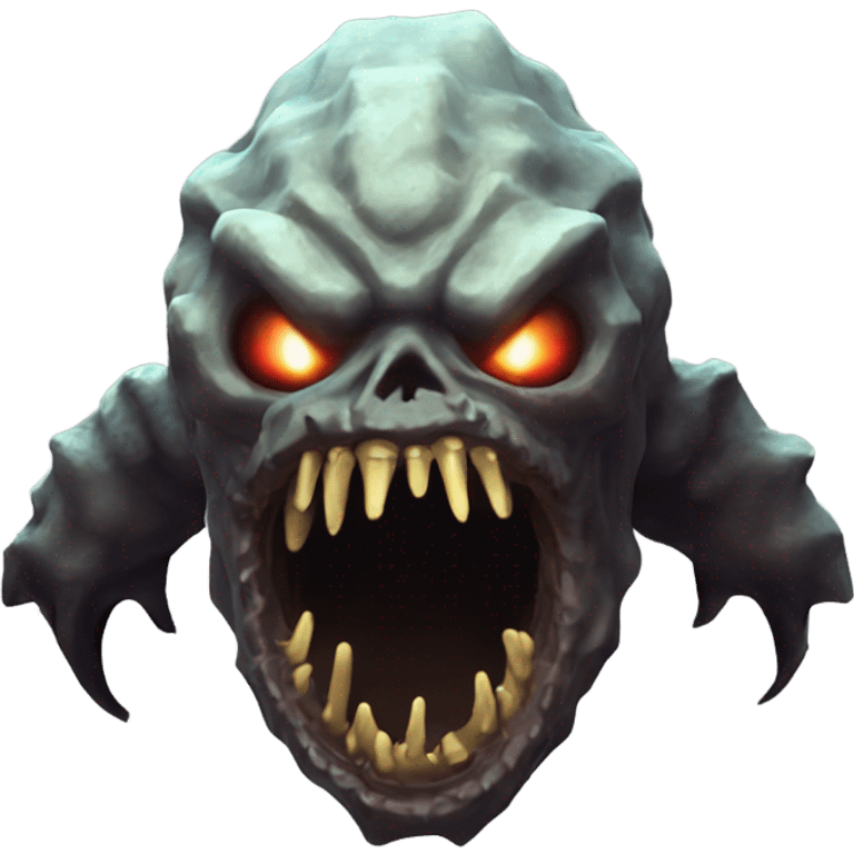 the abyssal abomination logo from the roblox game Elemental Grounds emoji