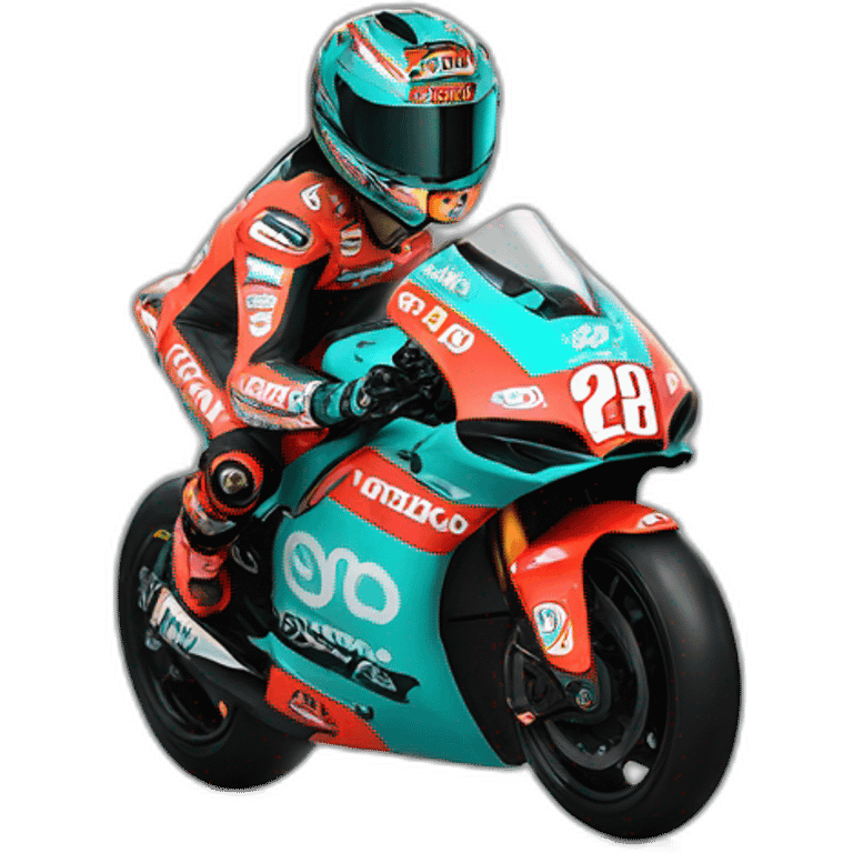 Fabio quartararo emoji