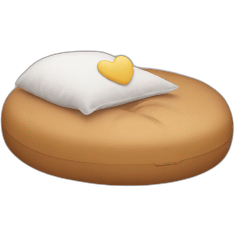 Chat qui dort emoji