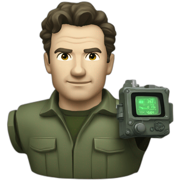 Soviet pip-boy emoji