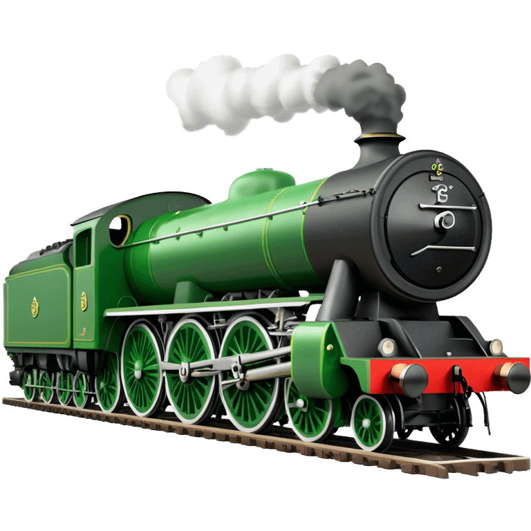 Steam Train - Flying Scotsman (Model Year: 2022) (Iconic colour: Green) emoji