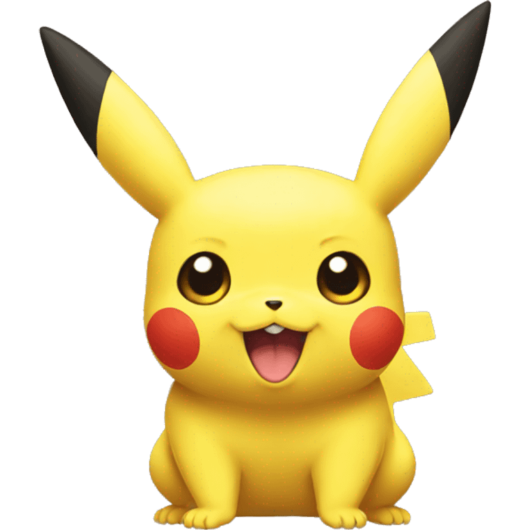 Pikachu emoji