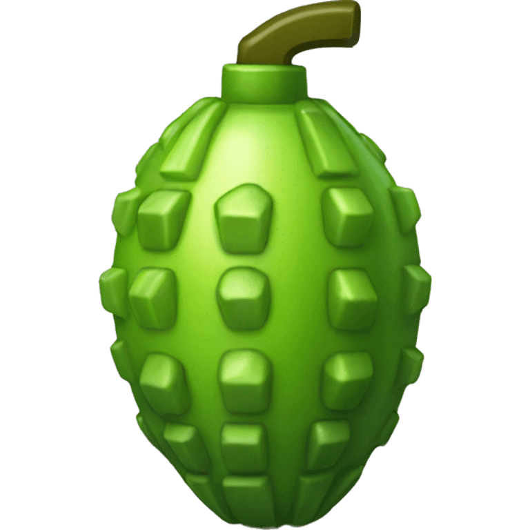 lime grenade emoji