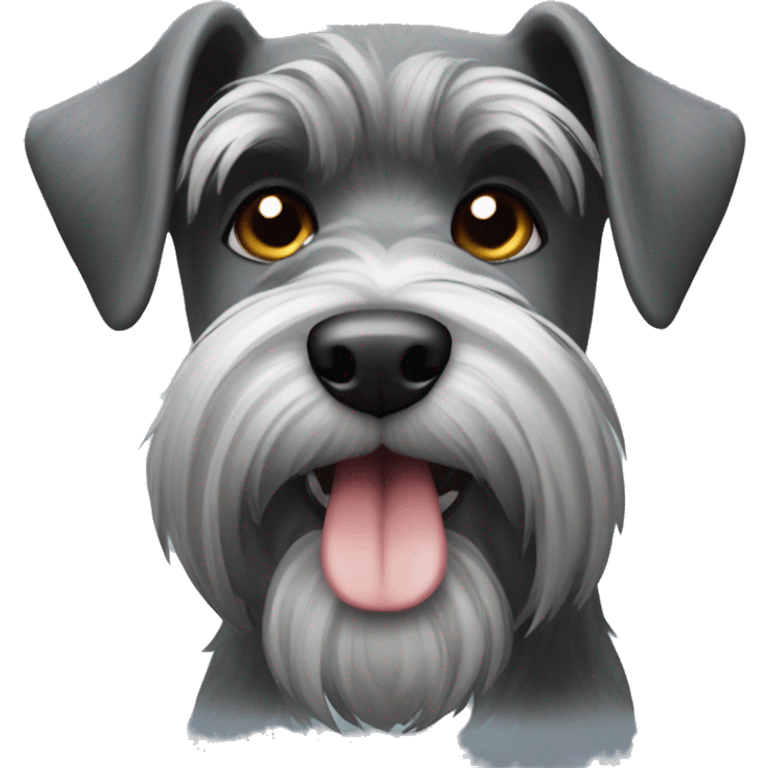 Zwergschnauzer emoji