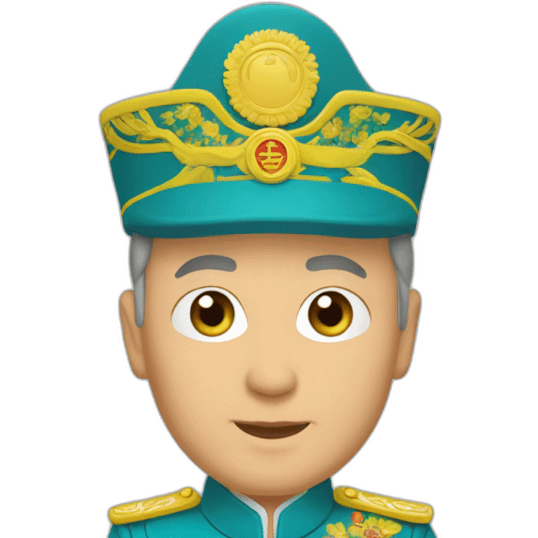 Nursultan Nazarbayev emoji