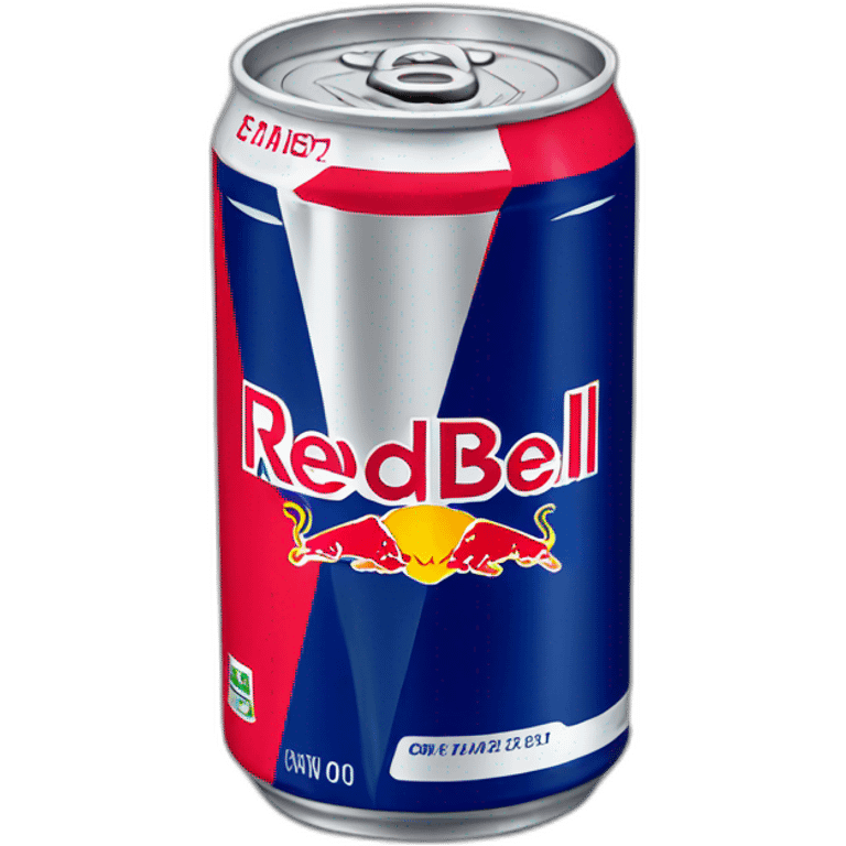 RedBull can emoji