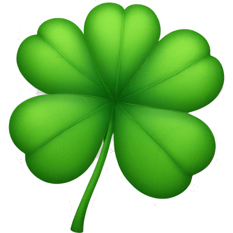 5 leaf clover emoji