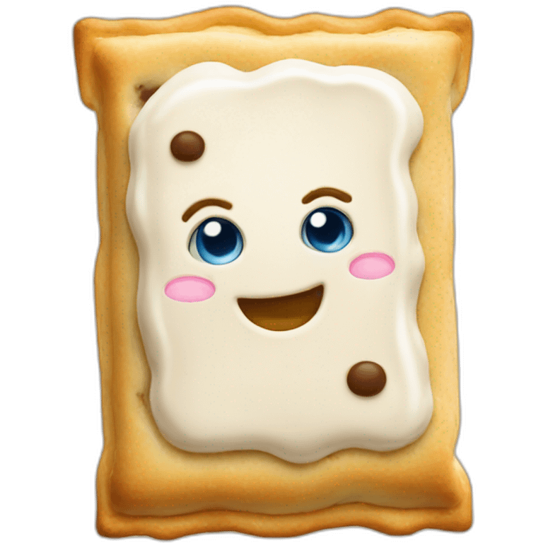 pop tart celebrating emoji