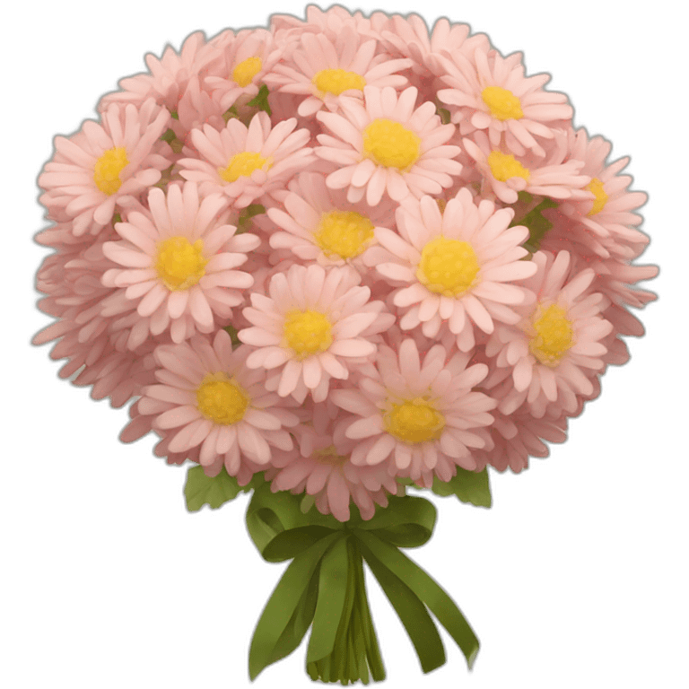 ta bouquet of chrysanthemums emoji