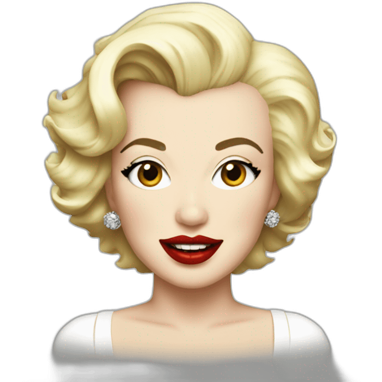 Marilyn Monroe emoji